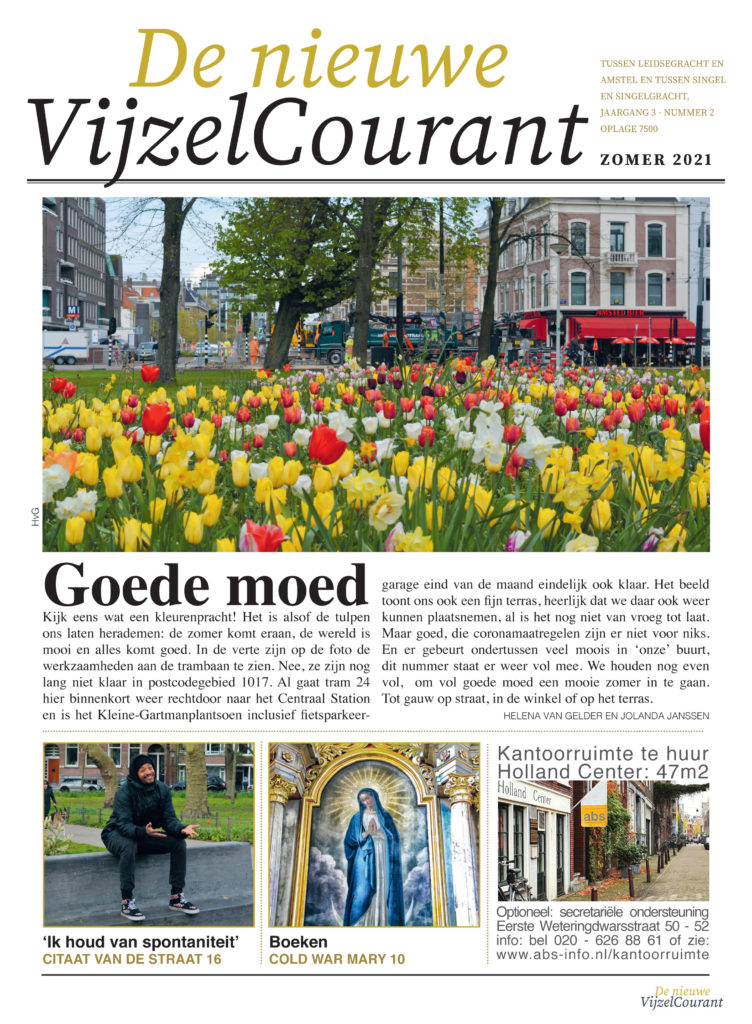 Cover De nieuwe VijzelCourant no. 2, 2021