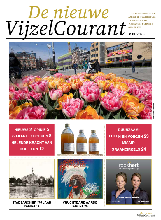 cover De nieuwe VijzelCourant no.2, 2023