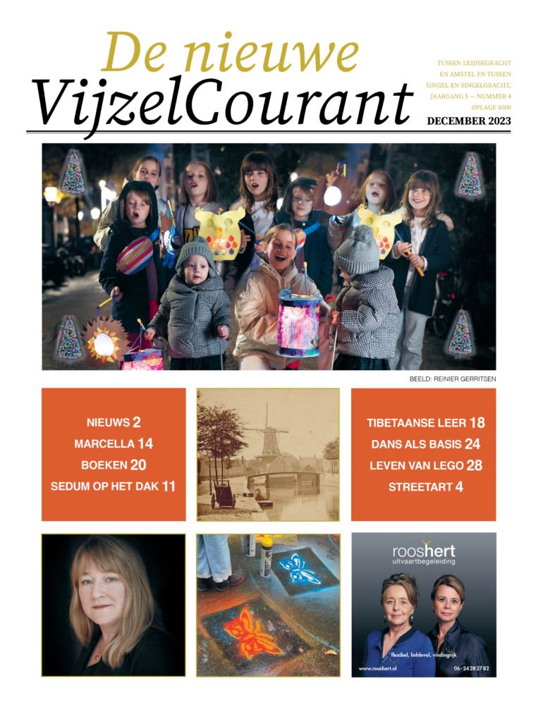 cover De nieuwe VijzelCourant editie 4