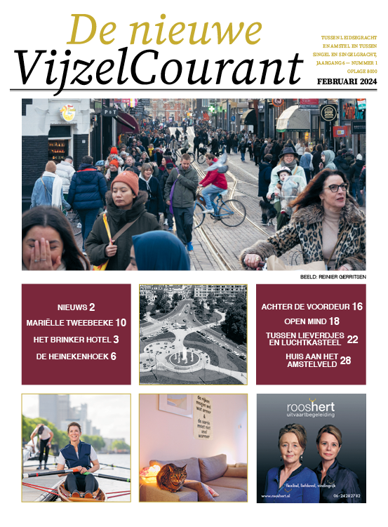 cover De nieuwe VijzelCourant editie 1, 2024
