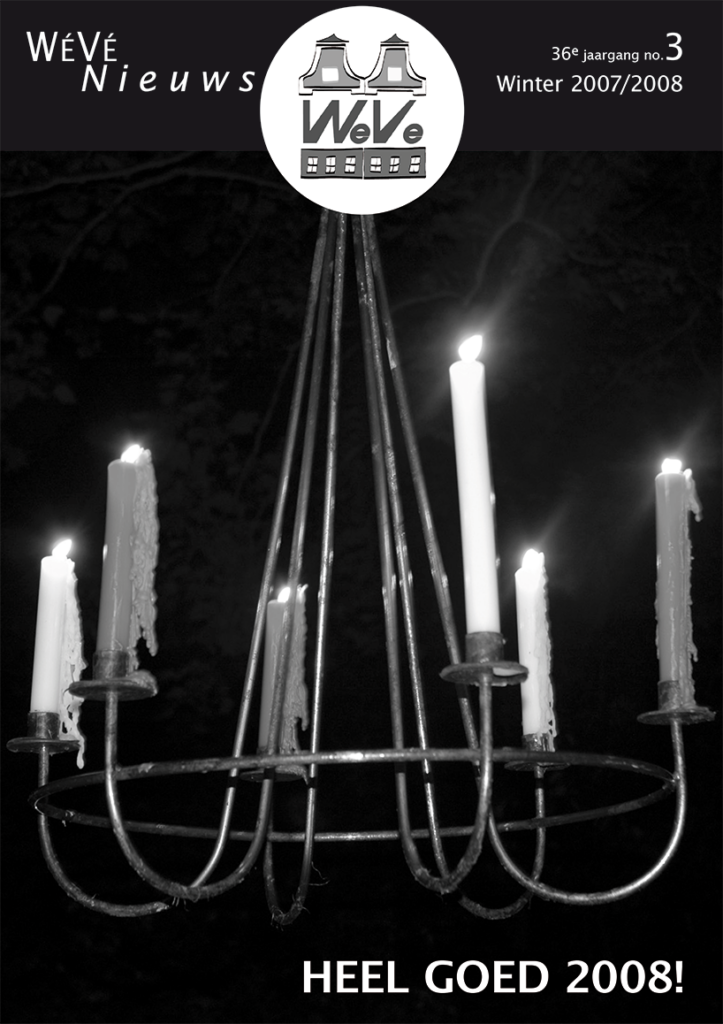 WéVé Nieuws winter 07-8-cover