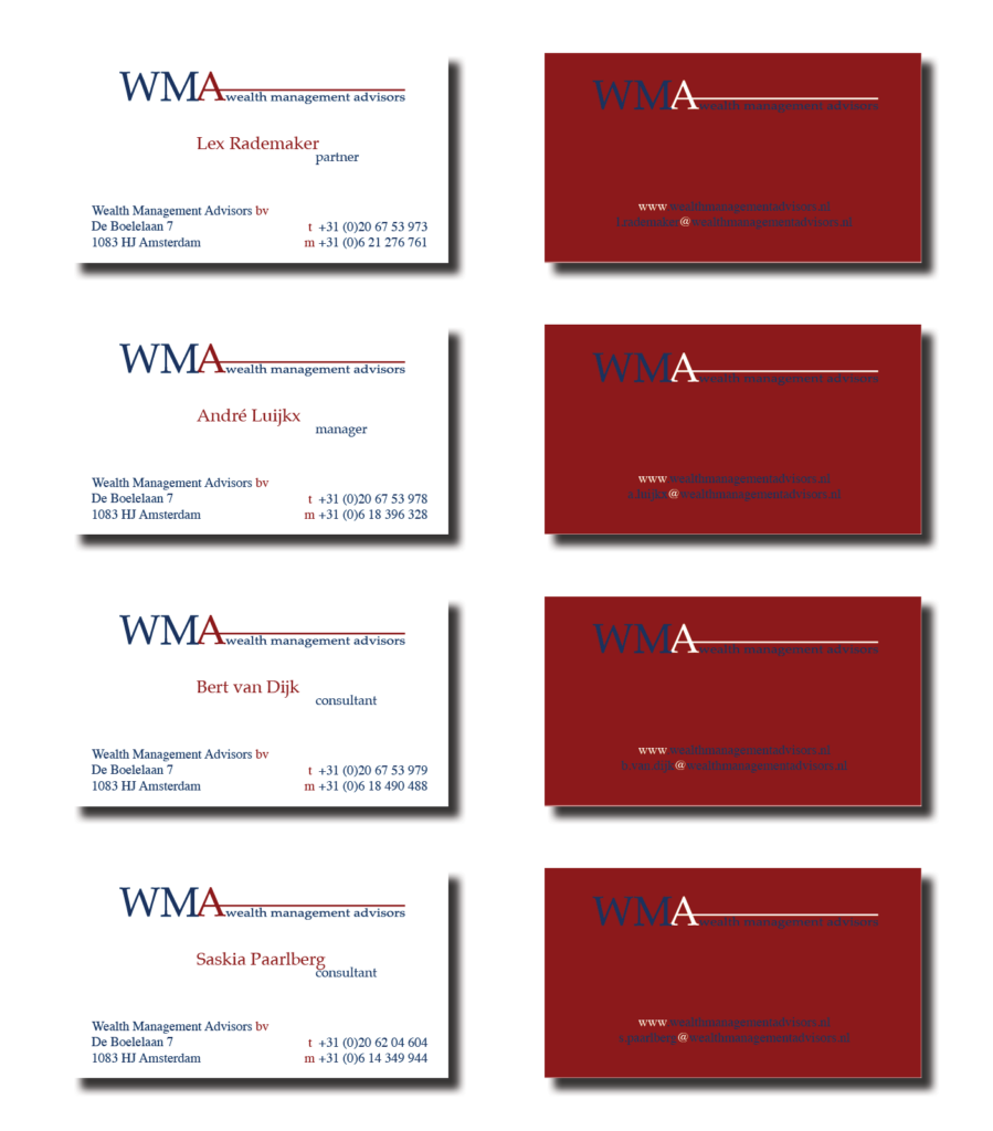 visit-cards Wealth Management Advisors